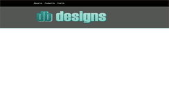 Desktop Screenshot of db-designs.co.uk