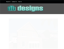 Tablet Screenshot of db-designs.co.uk